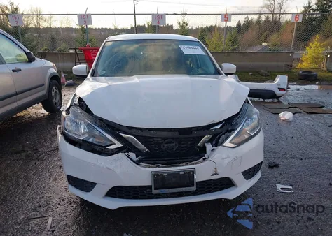 2017 Nissan Sentra Sv from USA, damaged, VIN 3N1AB7AP6HL649046